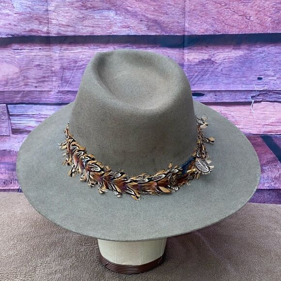 Men’s Dorian safari hat made in South Africa size 7 1/4 - Picture 4 of 13